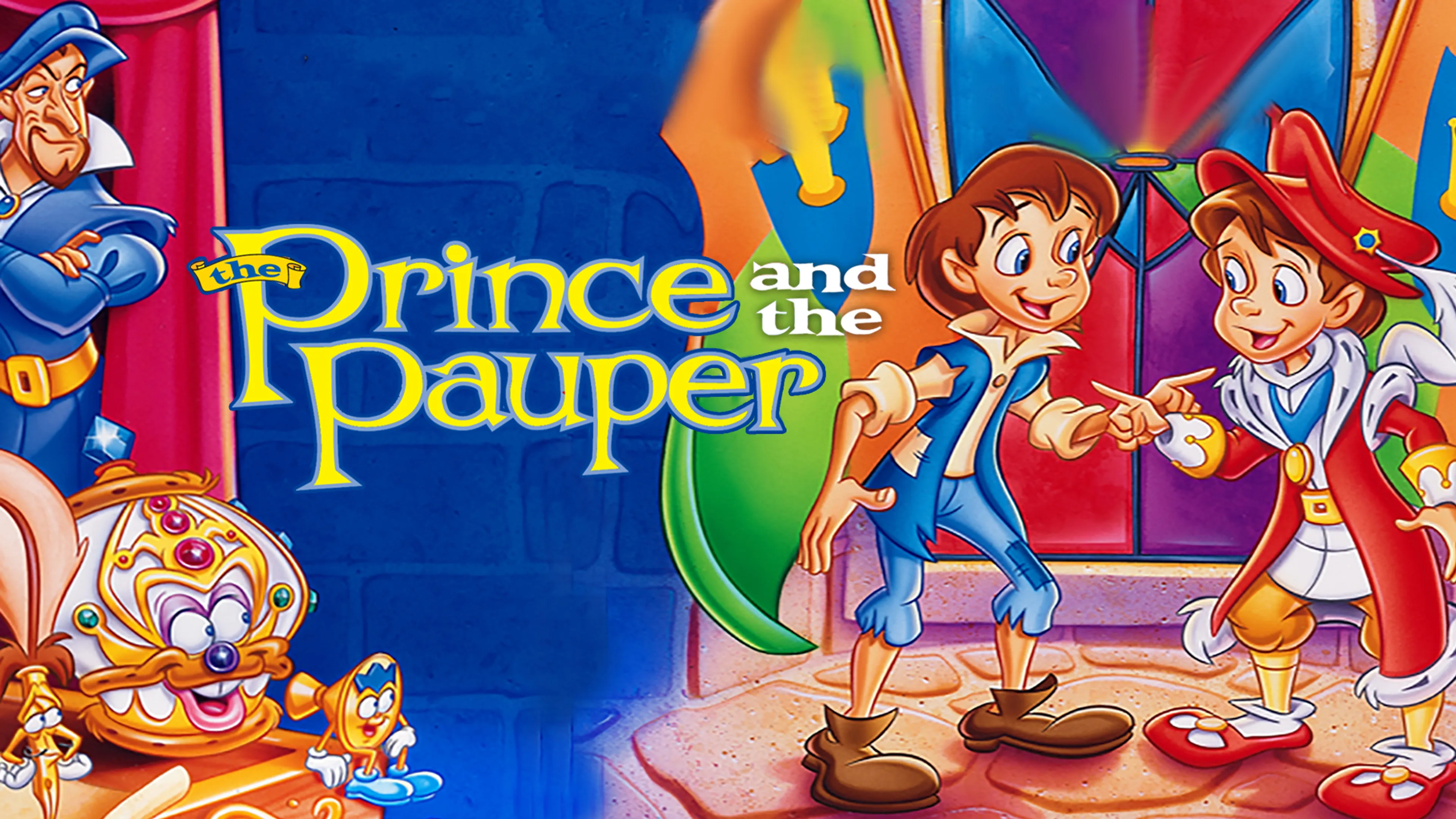 The Prince and the Pauper poster
